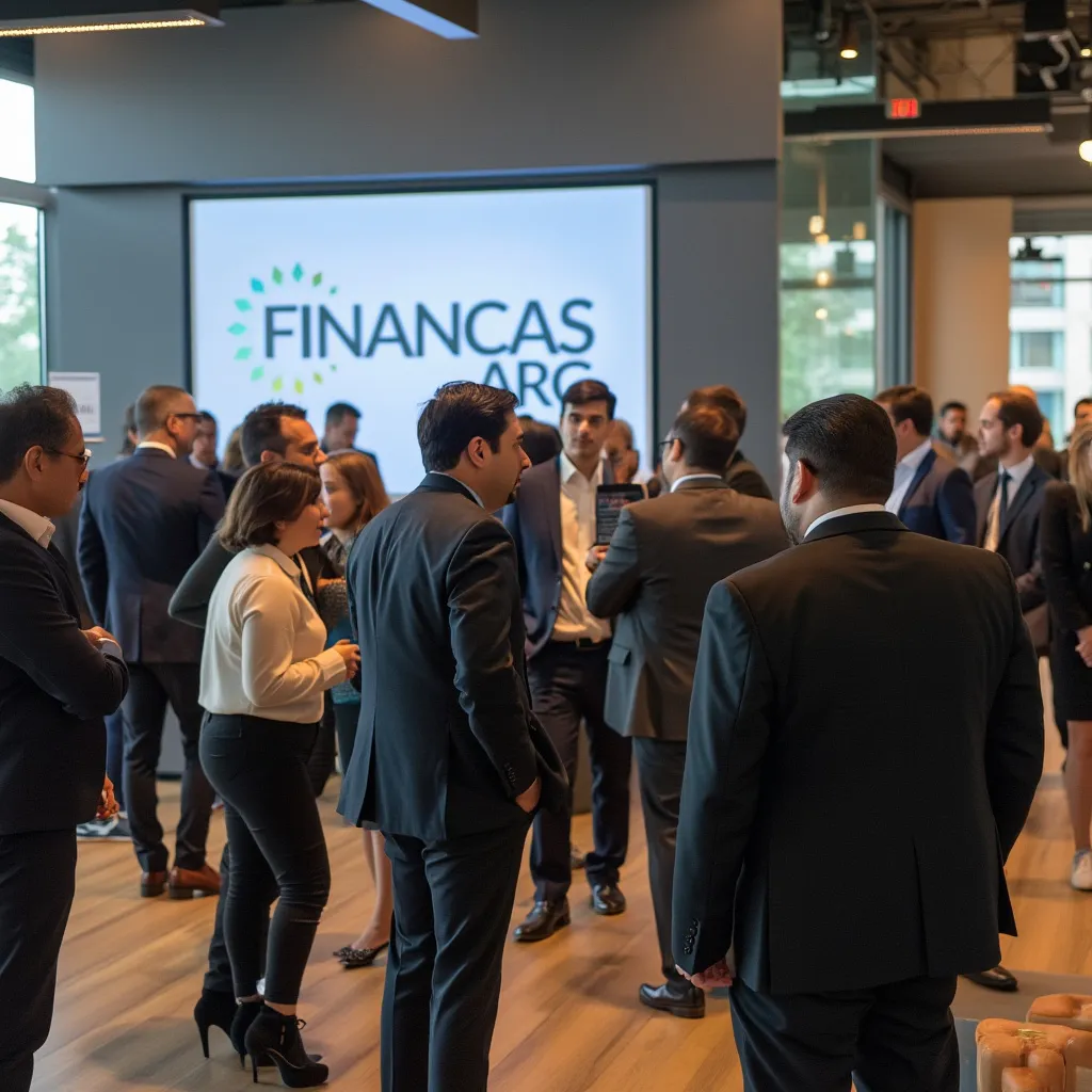 Evento de networking financiero organizado por Finanzas ARG