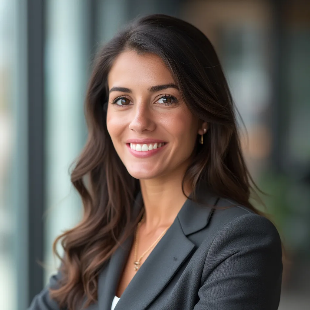 Retrato de Sofía Beltrán